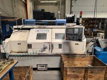 CNC - turning machine